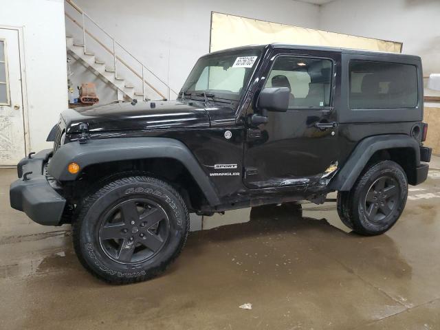  JEEP WRANGLER 2014 Czarny