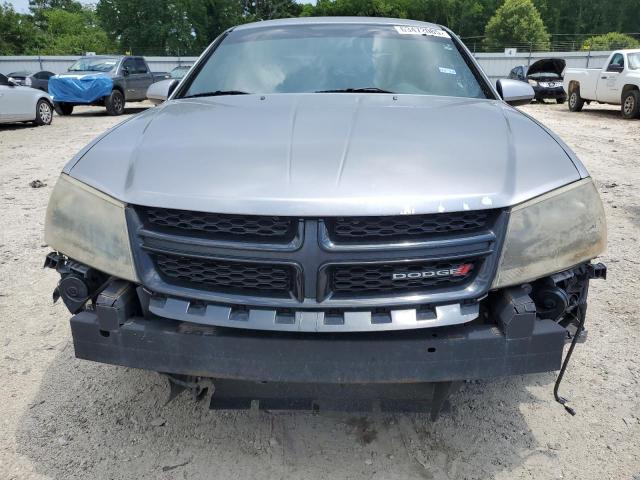 Sedans DODGE AVENGER 2013 Srebrny