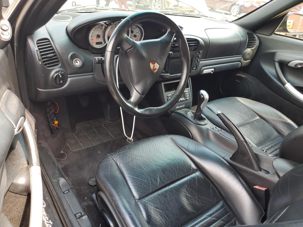 2004 Porsche Boxster S VIN: WP0CB29824U660356 Lot: 63608355