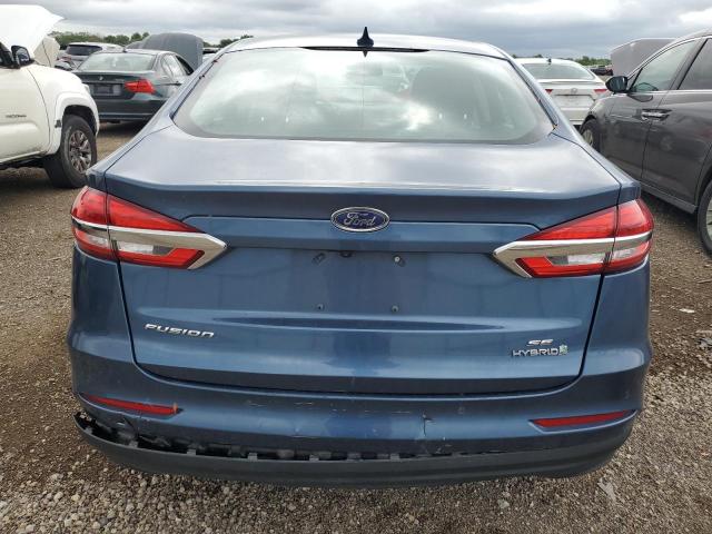  FORD FUSION 2019 Granatowy