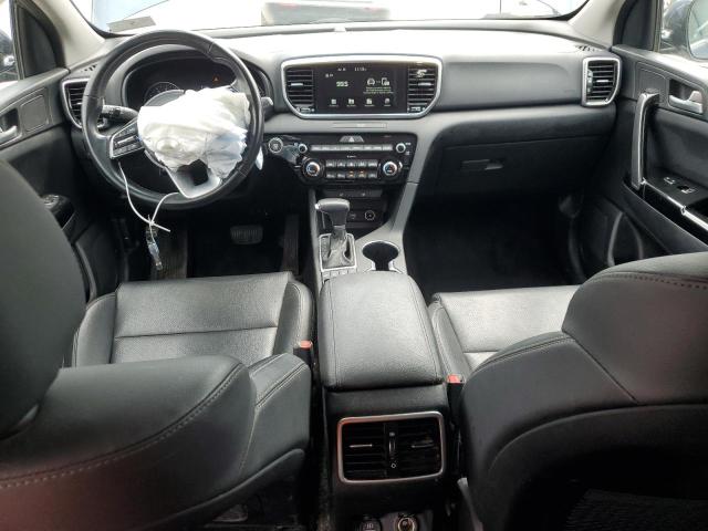  KIA SPORTAGE 2021 Синий