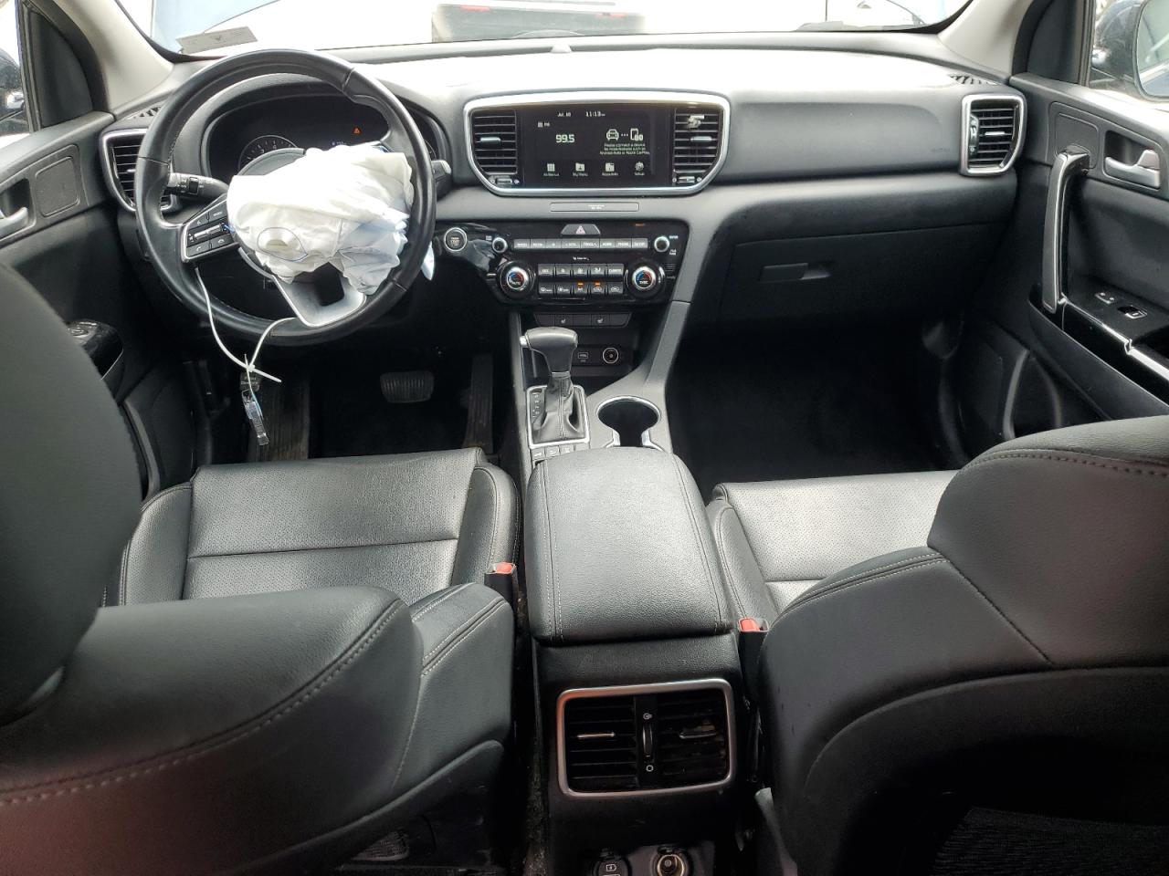 2021 Kia Sportage Ex VIN: KNDPNCAC4M7922794 Lot: 65365525
