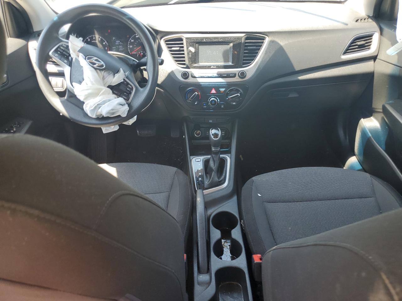 2018 Hyundai Accent Se VIN: 3KPC24A34JE016329 Lot: 62927775