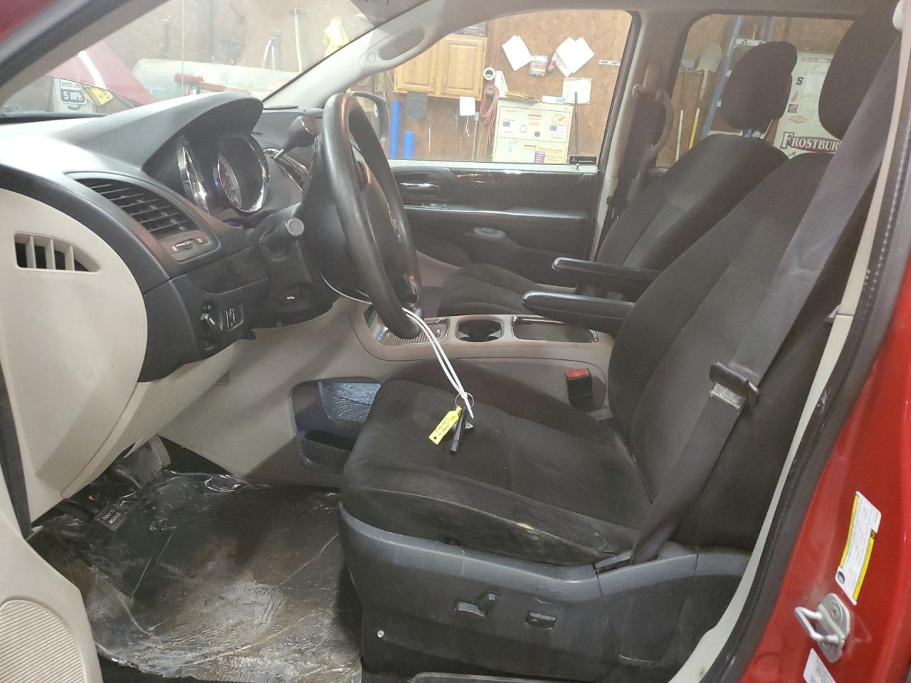 2012 Dodge Grand Caravan Sxt VIN: 2C4RDGCG8CR246950 Lot: 65039055