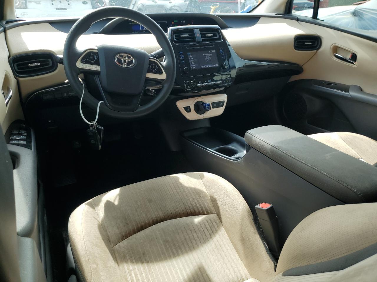 2016 Toyota Prius VIN: JTDKARFU3G3526975 Lot: 63864485
