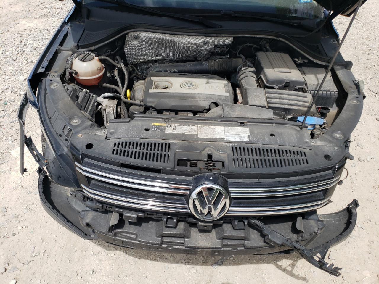 2017 Volkswagen Tiguan S VIN: WVGBV7AX3HK006014 Lot: 65197365