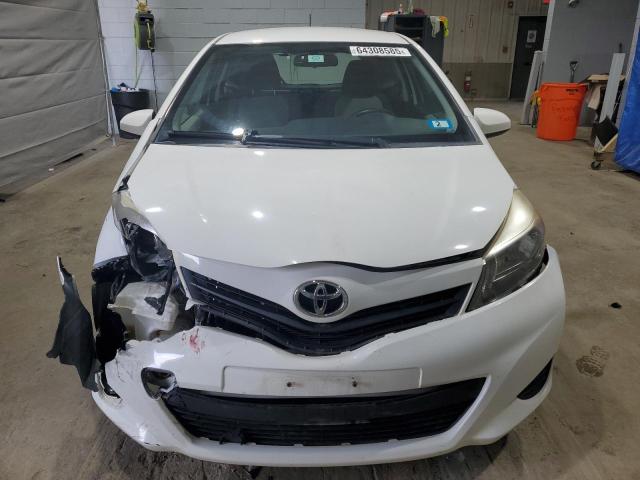 Hatchbacks TOYOTA YARIS 2012 Biały