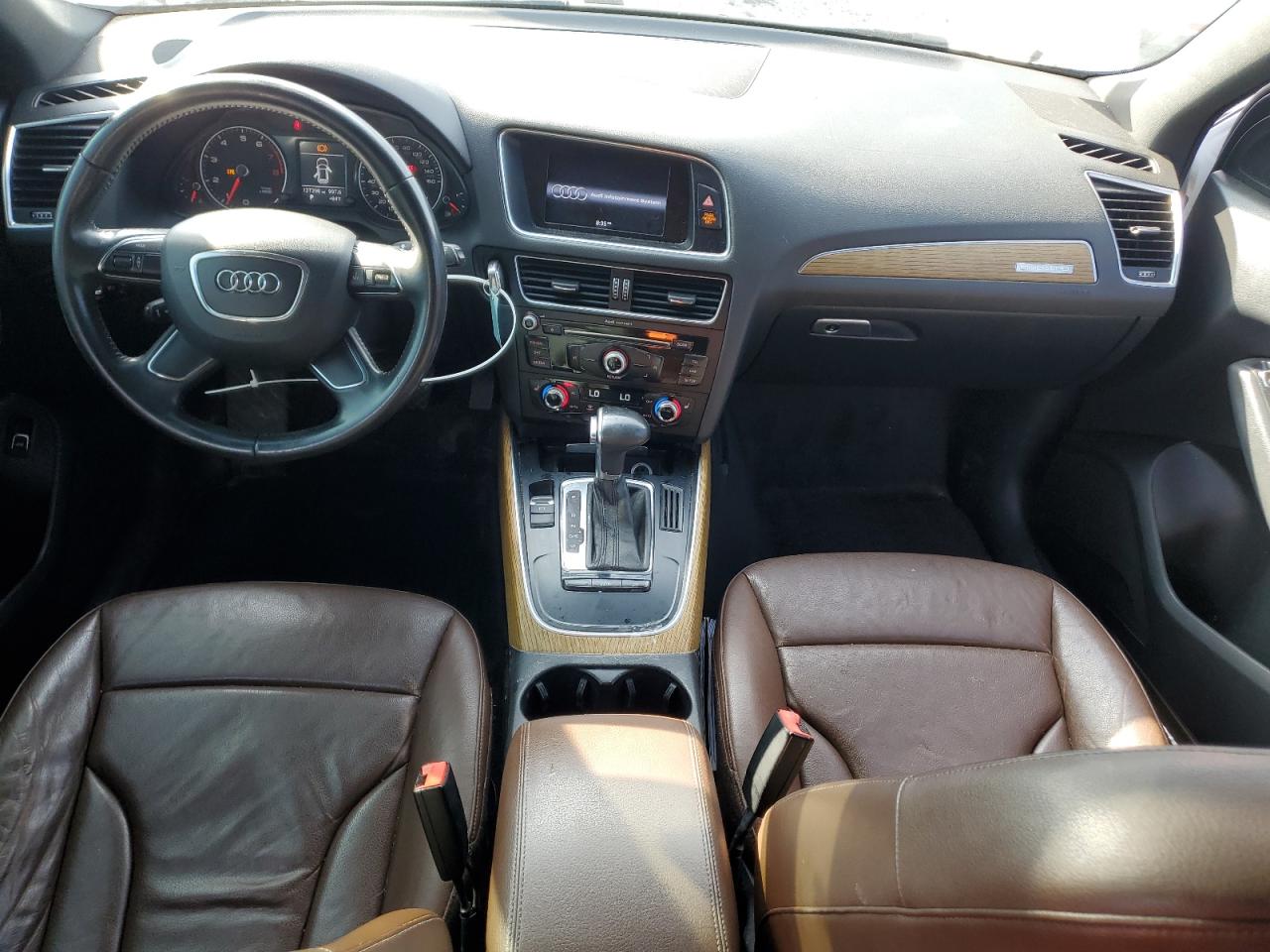 2013 Audi Q5 Premium VIN: WA1CFAFP8DA047390 Lot: 66304535