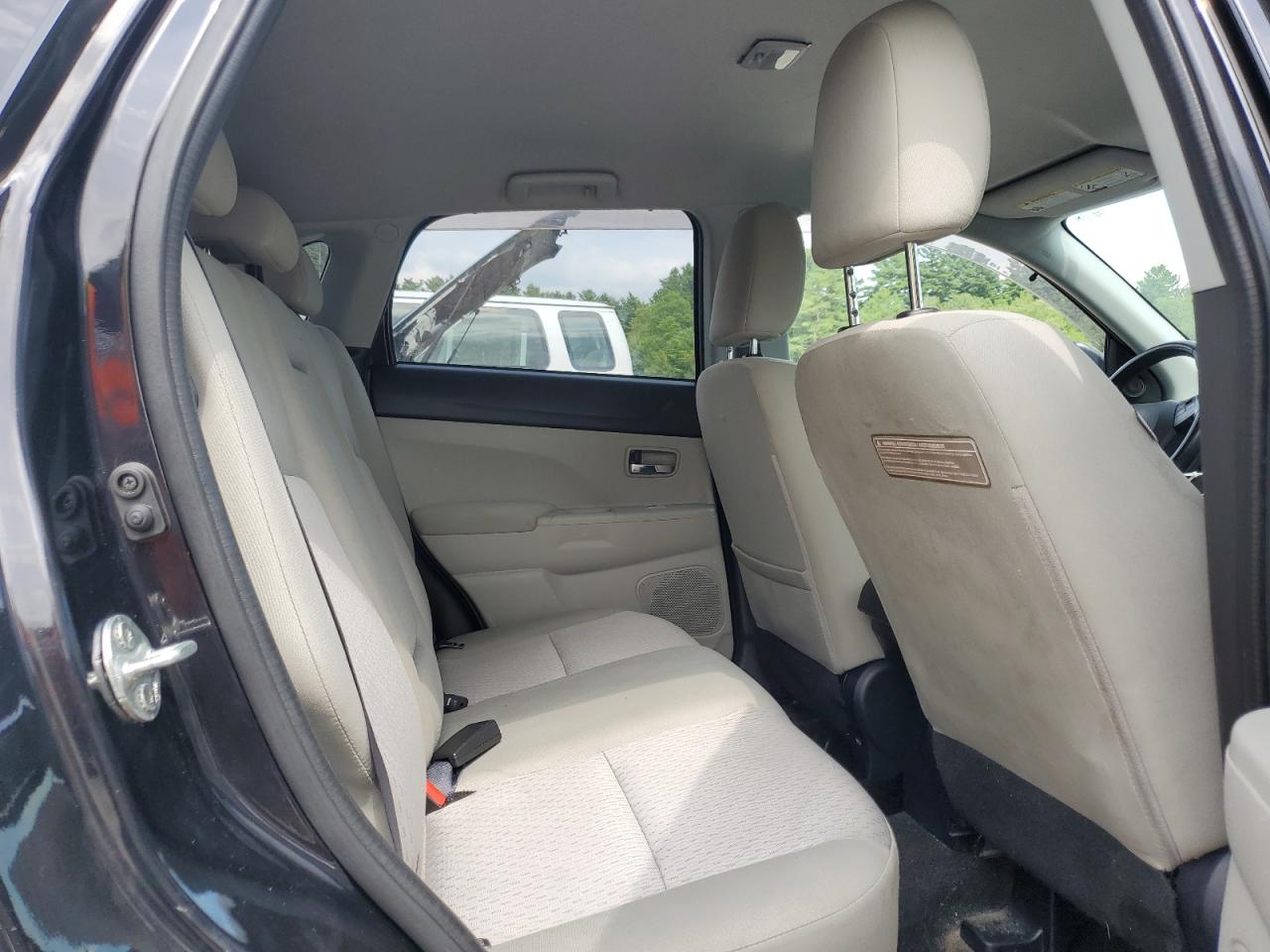 2017 Mitsubishi Outlander Sport Es VIN: JA4AR3AU2HZ016022 Lot: 64296495