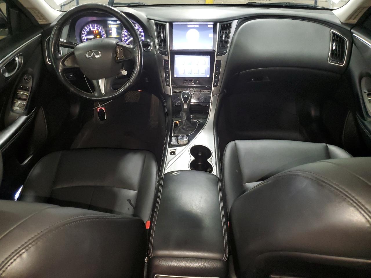 2015 Infiniti Q50 Base VIN: JN1BV7AR5FM393563 Lot: 64107145