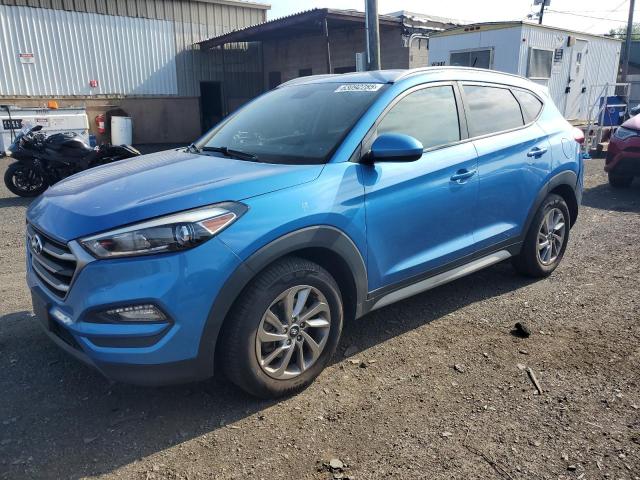 Parquets HYUNDAI TUCSON 2017 Granatowy