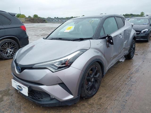 2019 TOYOTA C-HR DYNAM for sale at Copart YORK