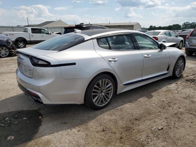  KIA STINGER 2018 Silver