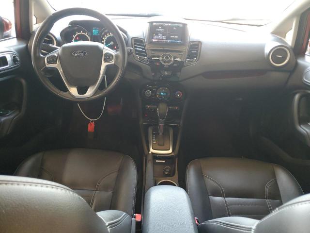  FORD FIESTA 2014 Czerwony