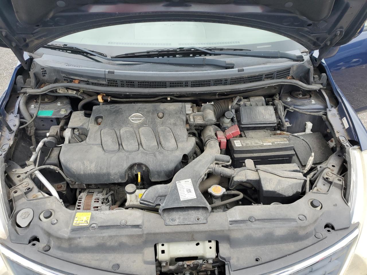 2007 Nissan Versa S VIN: 3N1BC13EX7L435430 Lot: 61975575