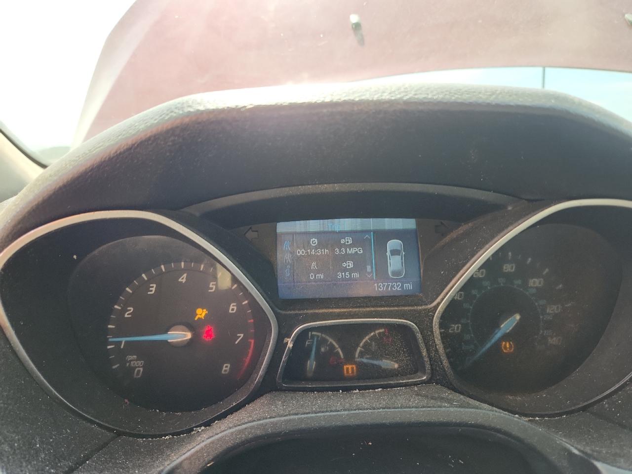 2014 Ford Focus Se VIN: 1FADP3F22EL441020 Lot: 63516775