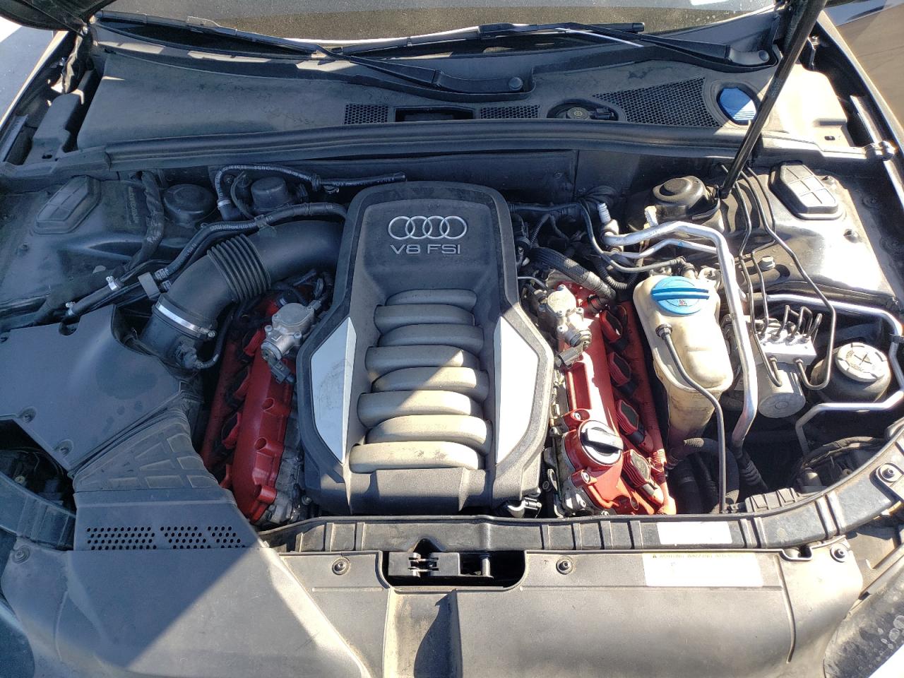 2012 Audi S5 Premium Plus VIN: WAUCVAFR2CA002483 Lot: 65074865