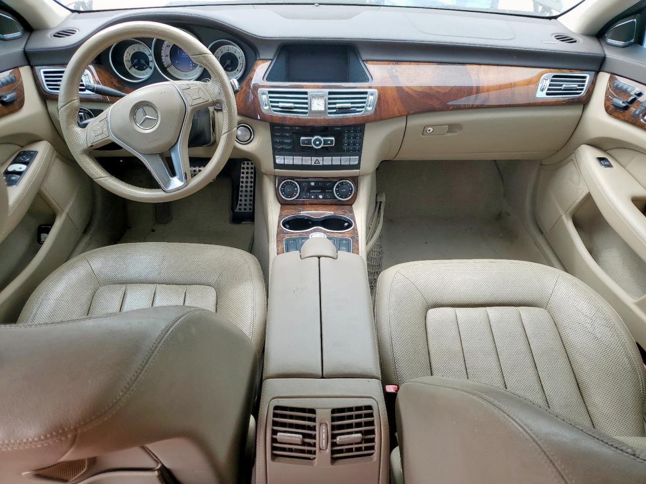 2012 Mercedes-Benz Cls 550 4Matic VIN: WDDLJ9BB5CA024554 Lot: 63570935