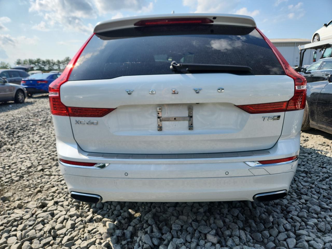 2020 Volvo Xc60 T5 Inscription VIN: YV4102RL8L1534565 Lot: 65320885