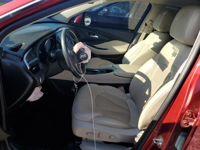  BUICK ENVISION 2019 Czerwony