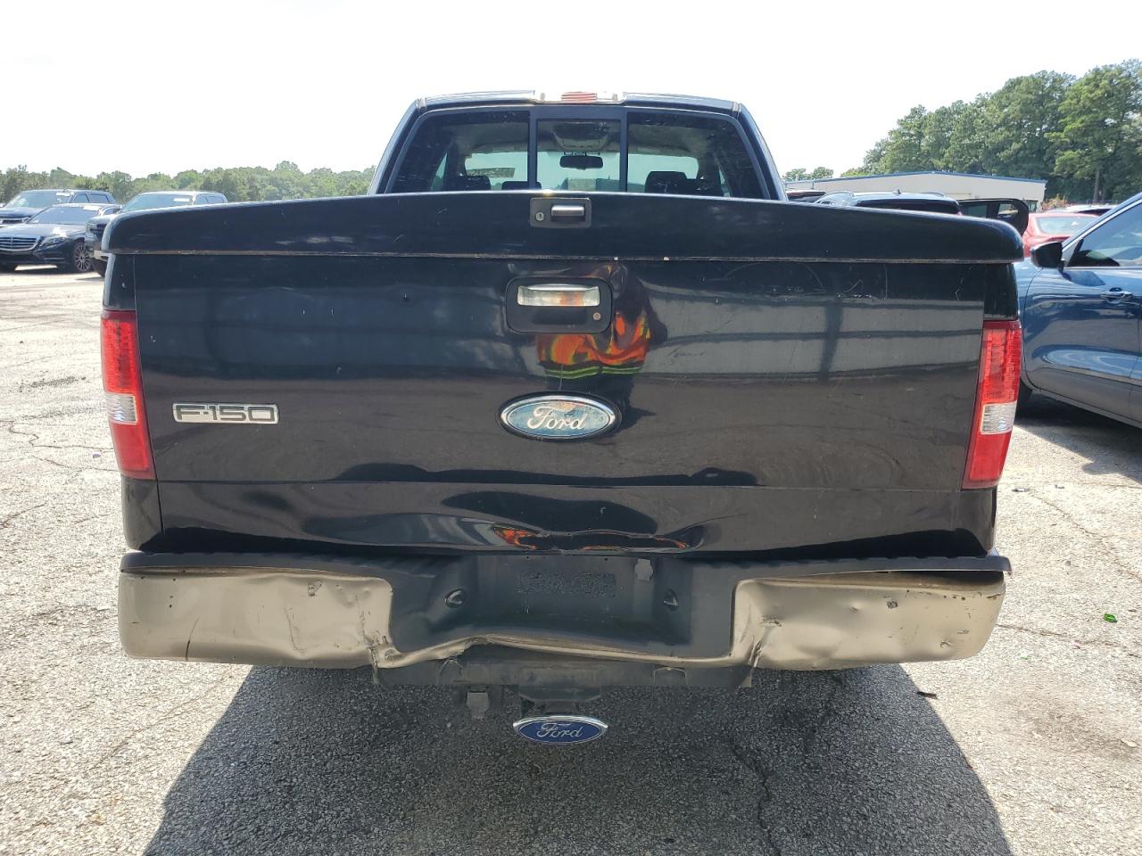 2006 Ford F150 VIN: 1FTPX12VX6FB82143 Lot: 64808715