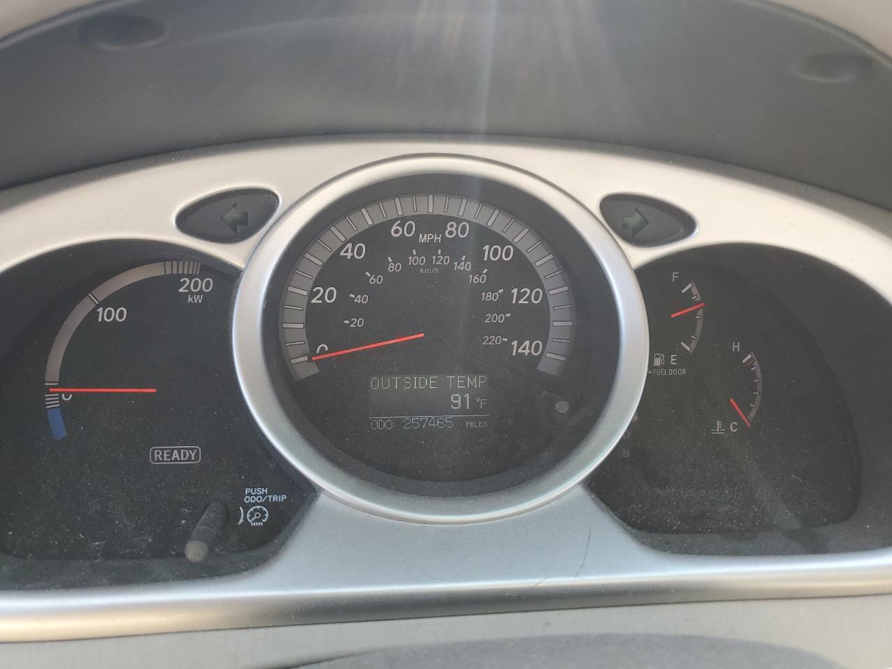 2006 Toyota Highlander Hybrid VIN: JTEEW21A760030642 Lot: 64186785