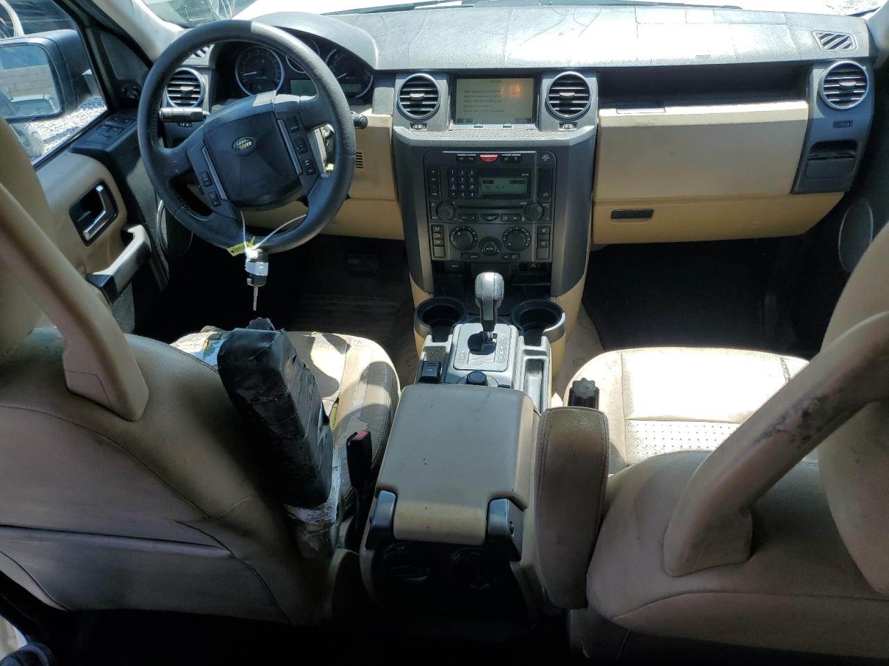2006 Land Rover Lr3 Se VIN: SALAE25476A386537 Lot: 62875835