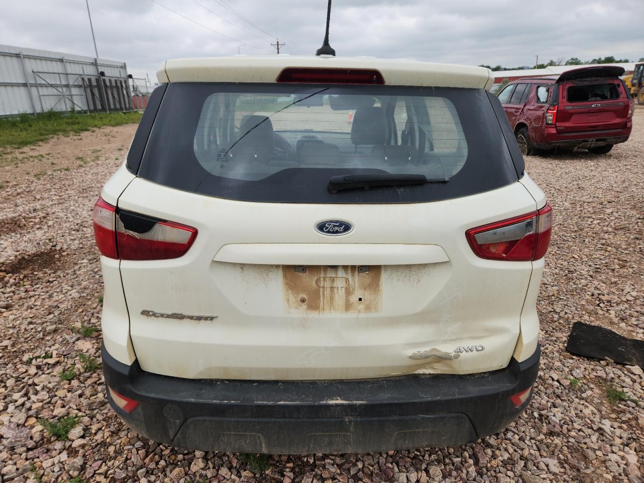 2022 Ford Ecosport S VIN: MAJ6S3FL2NC463468 Lot: 64835415