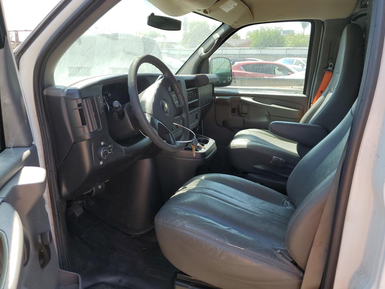 2012 Chevrolet Express G1500 VIN: 1GCSGAFX1C1107555 Lot: 76886174