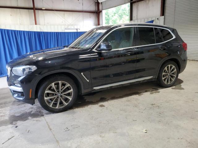  BMW X3 2019 Черный