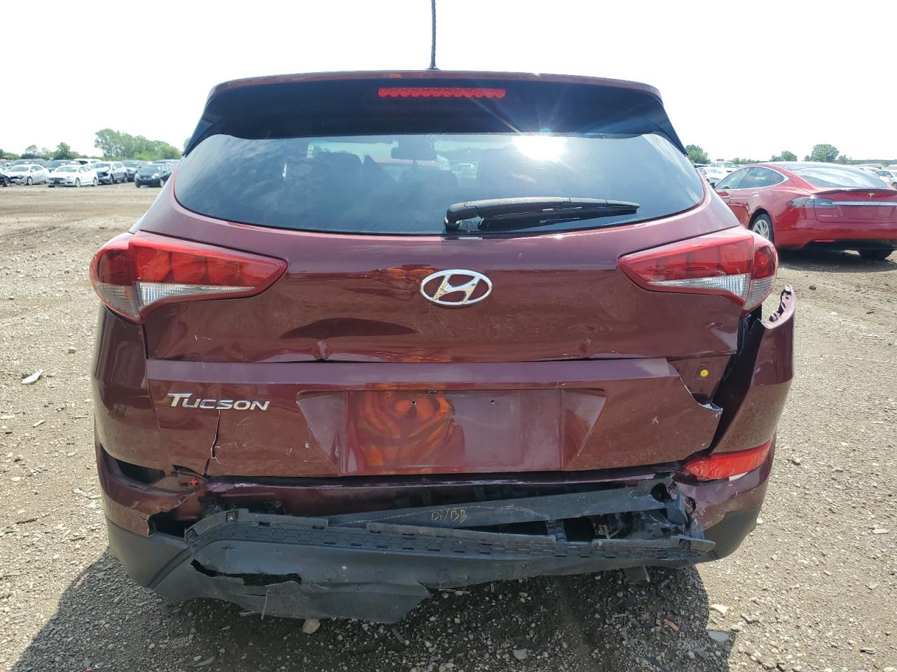 2017 Hyundai Tucson Se VIN: KM8J23A44HU410043 Lot: 63911665