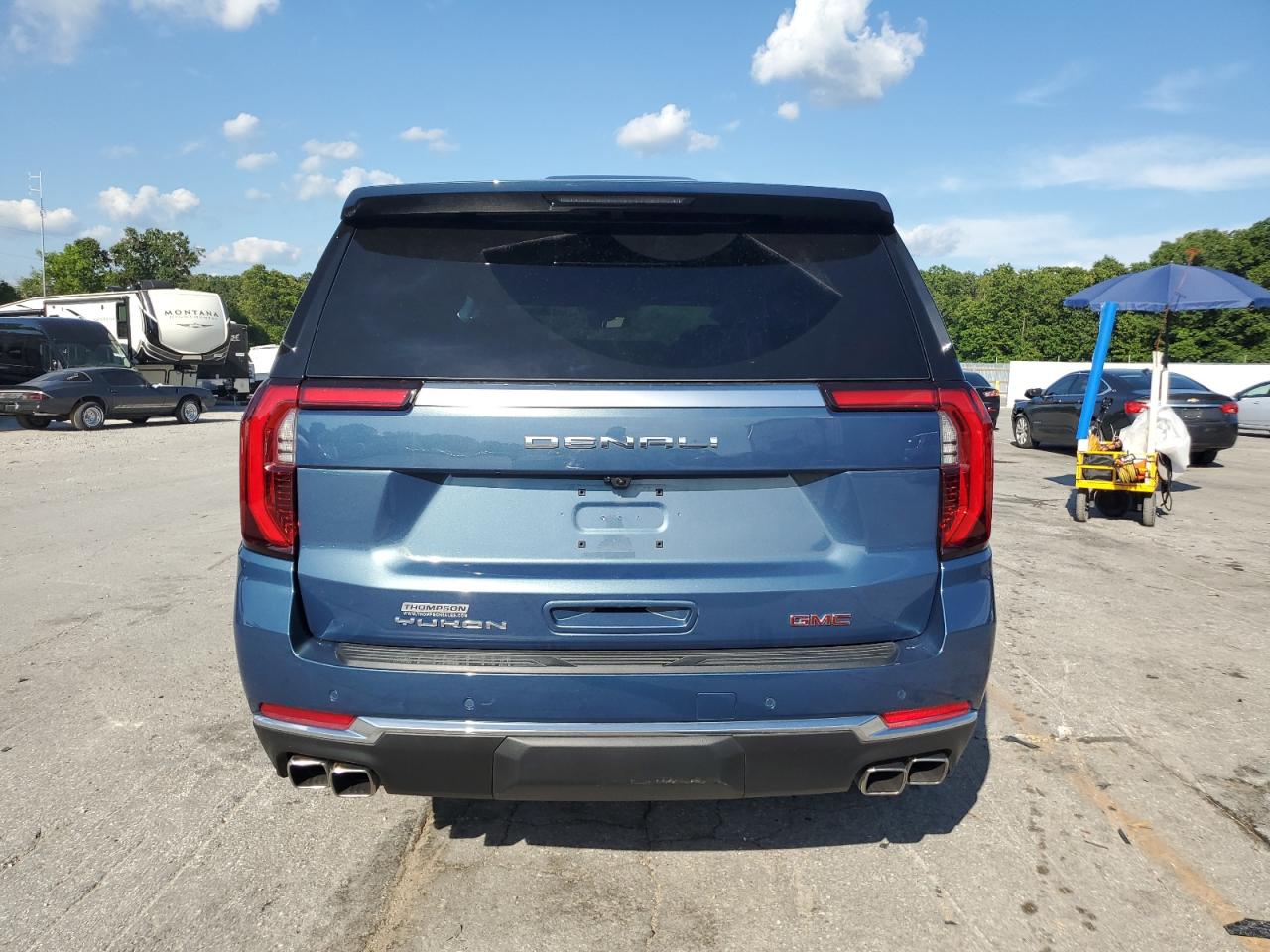 2025 GMC Yukon Xl Denali VIN: 1GKS2JRL8SR141407 Lot: 61985685