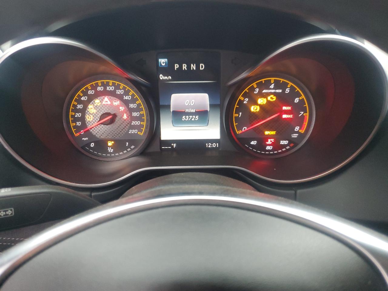 WDDYJ7JA0GA004642 2016 Mercedes-Benz Amg Gt S
