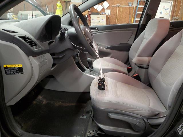  HYUNDAI ACCENT 2016 Black
