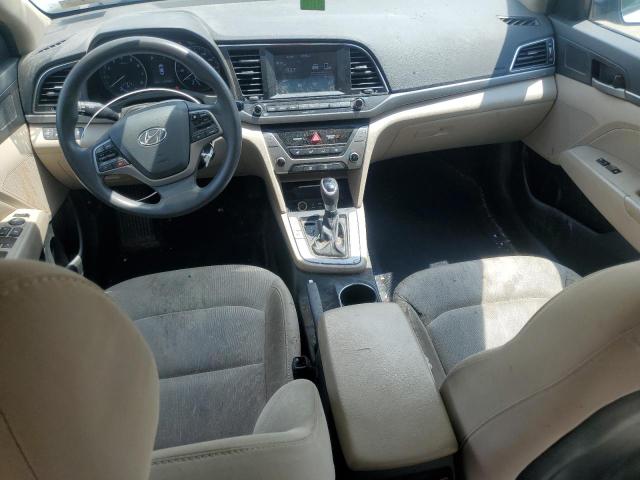  HYUNDAI ELANTRA 2018 Белы