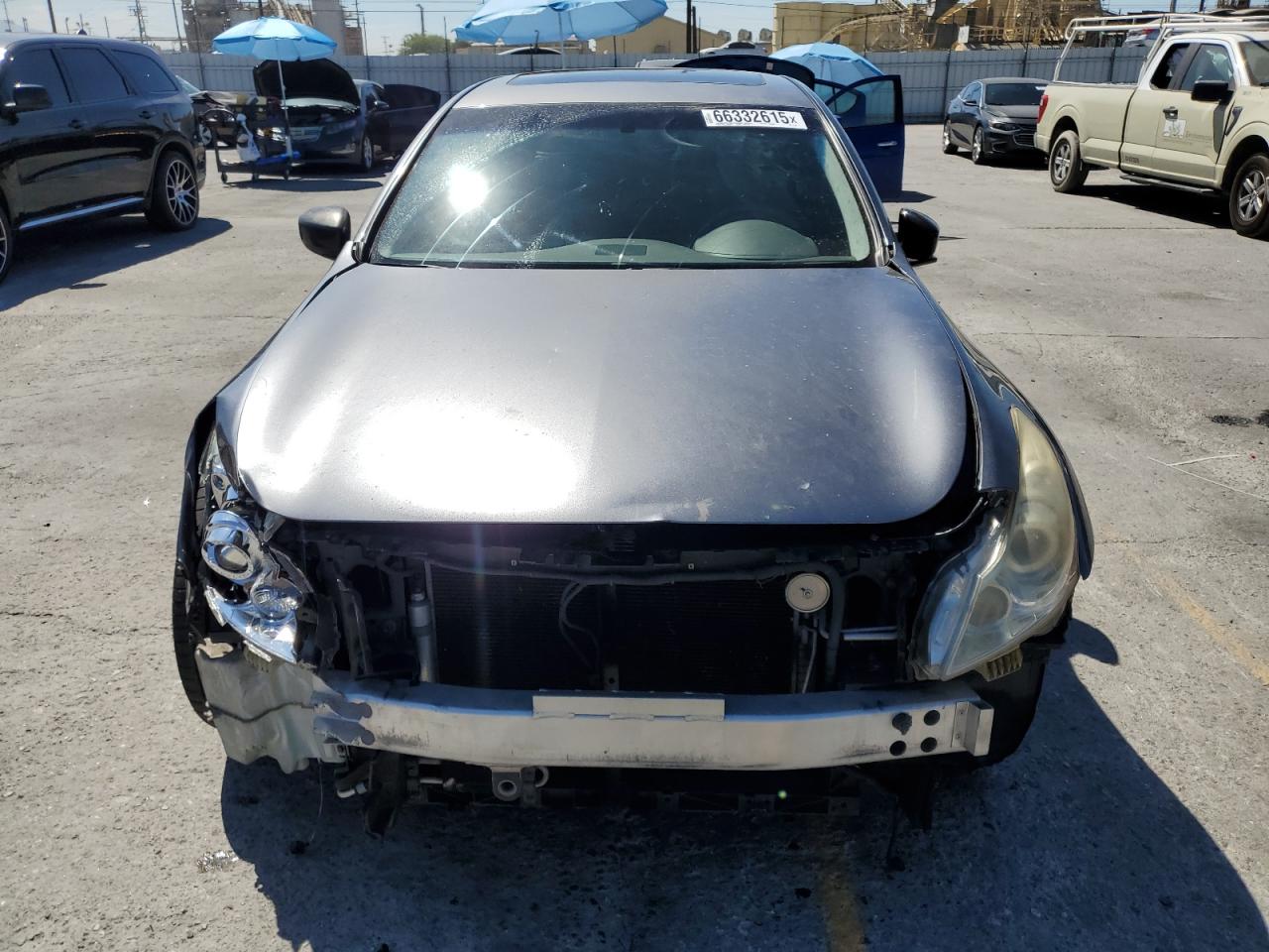 2013 Infiniti G37 Base VIN: JN1CV6APXDM711316 Lot: 66332615