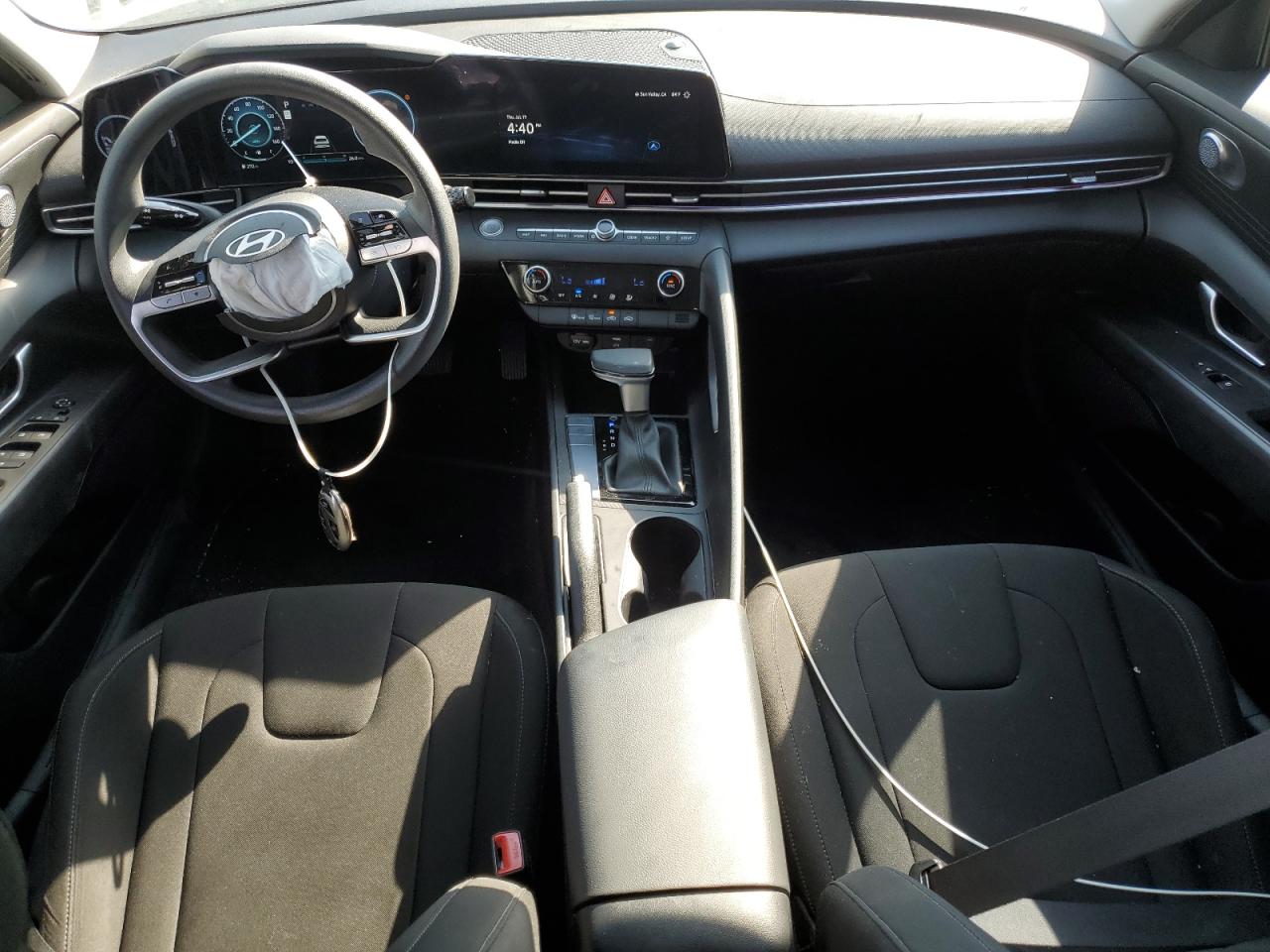 2024 Hyundai Elantra Sel VIN: KMHLM4DG9RU750322 Lot: 65444545