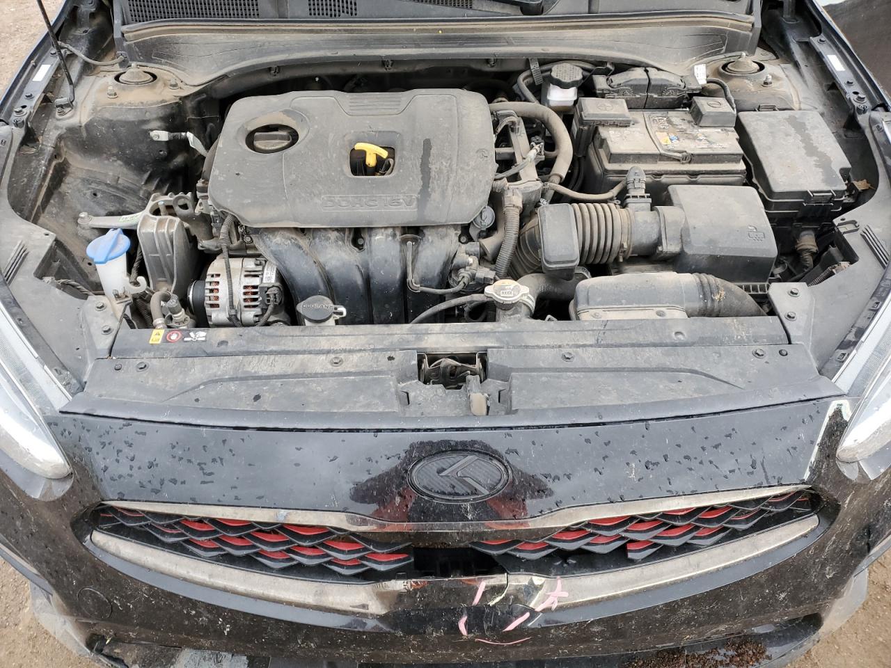 2021 Kia Forte Gt Line VIN: 3KPF34AD1ME404304 Lot: 64629665