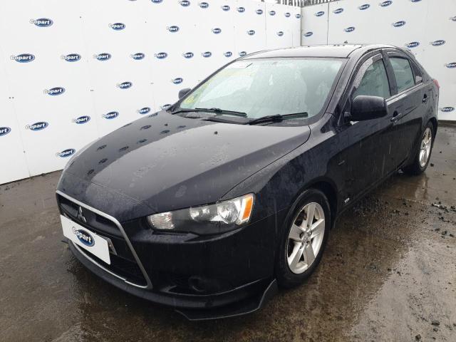 2009 MITSUBISHI LANCER GS2 for sale at Copart WHITBURN