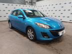 2009 MAZDA 3 TS2 AUTO for sale at Copart NEWBURY