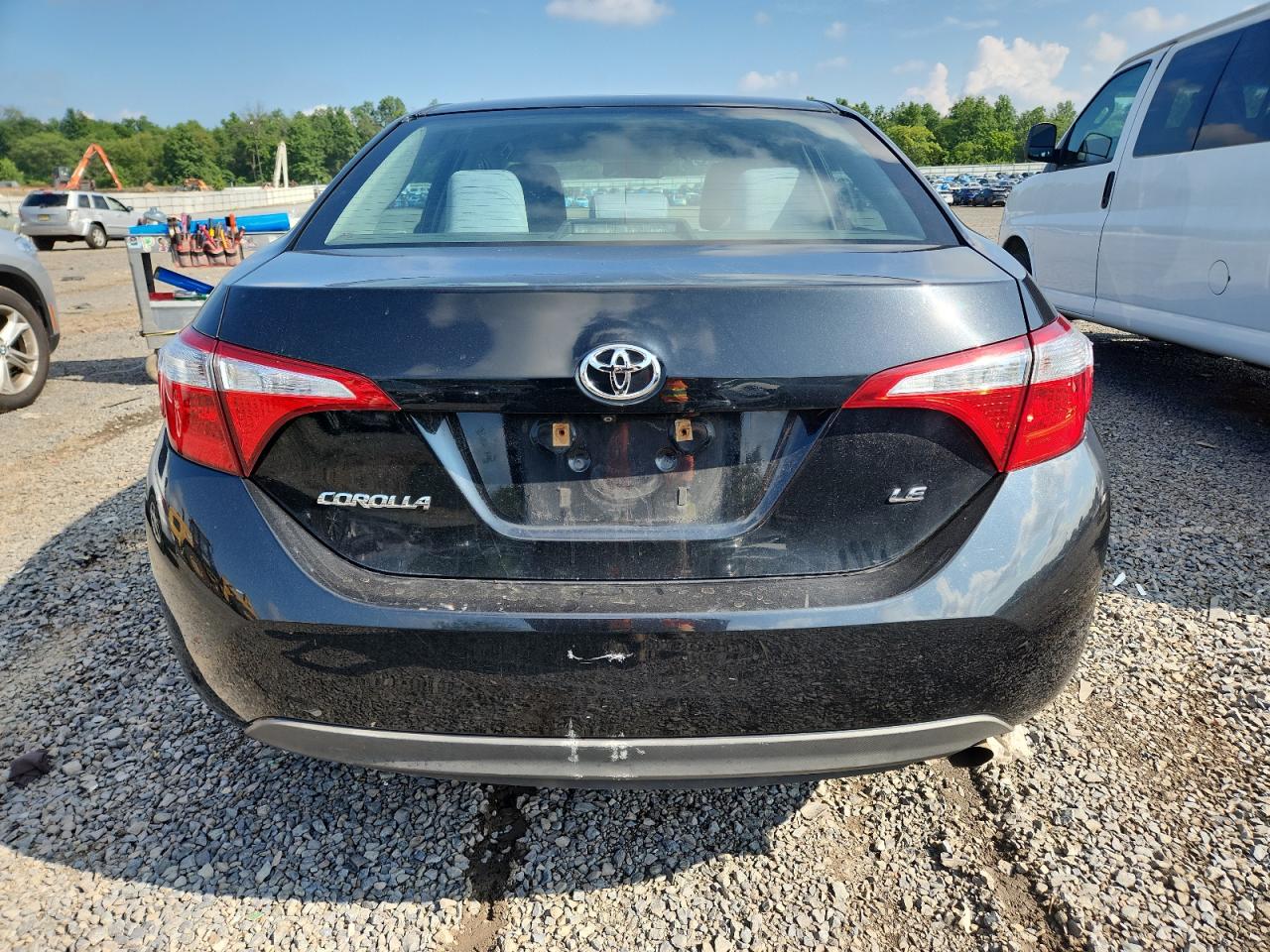 2016 Toyota Corolla L VIN: 2T1BURHE5GC697120 Lot: 64798765