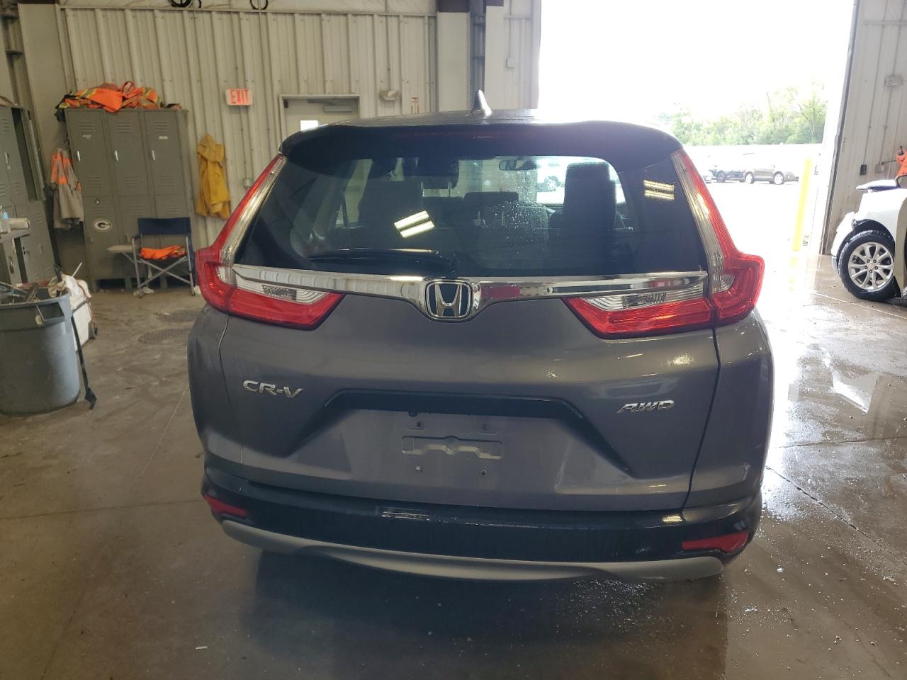 2018 Honda Cr-V Lx VIN: 5J6RW6H38JL003455 Lot: 64842085