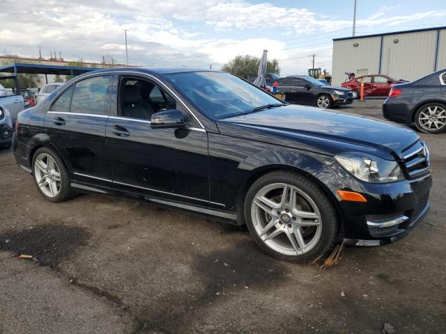 Sedans MERCEDES-BENZ C-CLASS 2014 Czarny