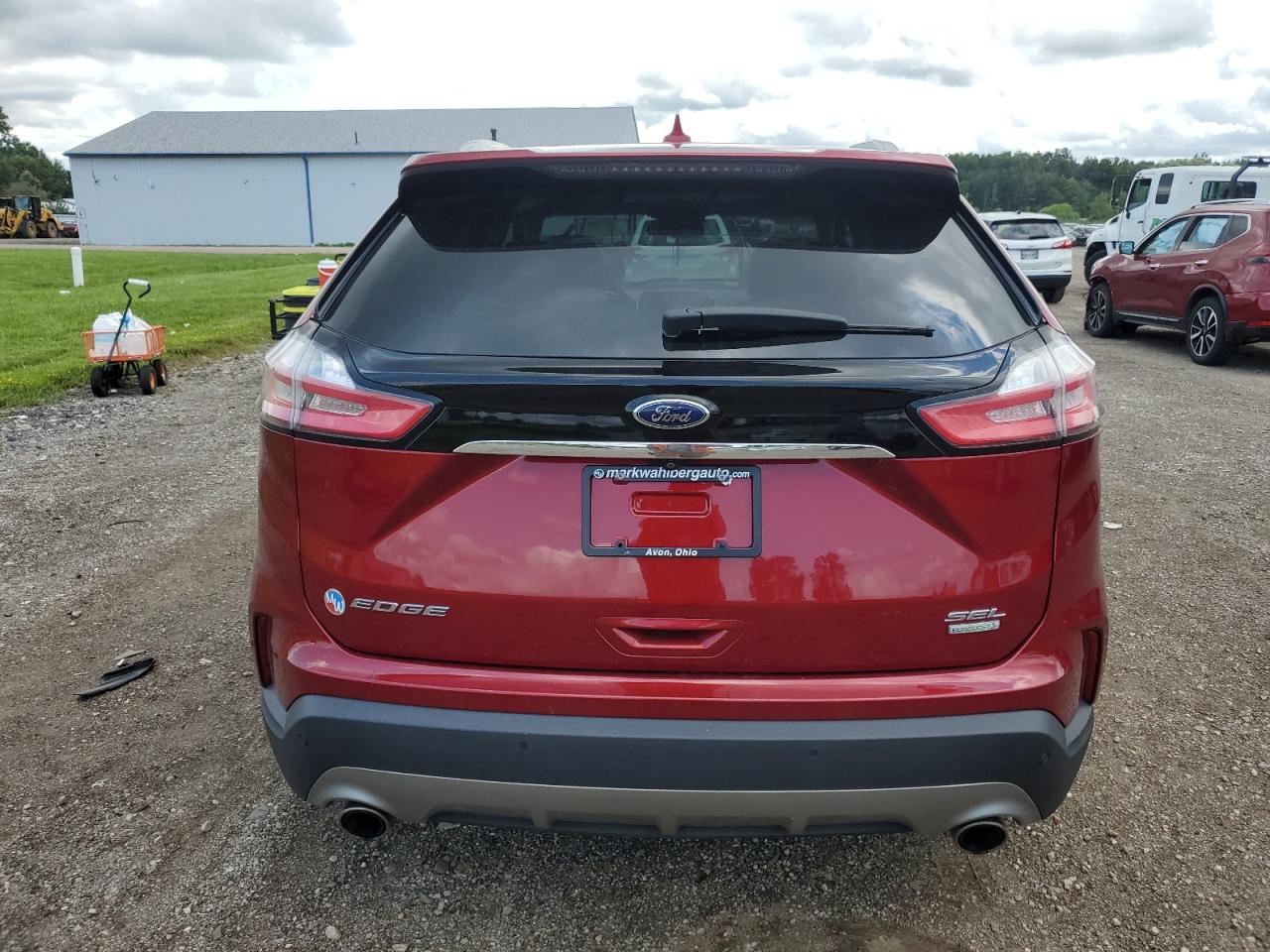 2019 Ford Edge Sel VIN: 2FMPK3J9XKBC38300 Lot: 65463845