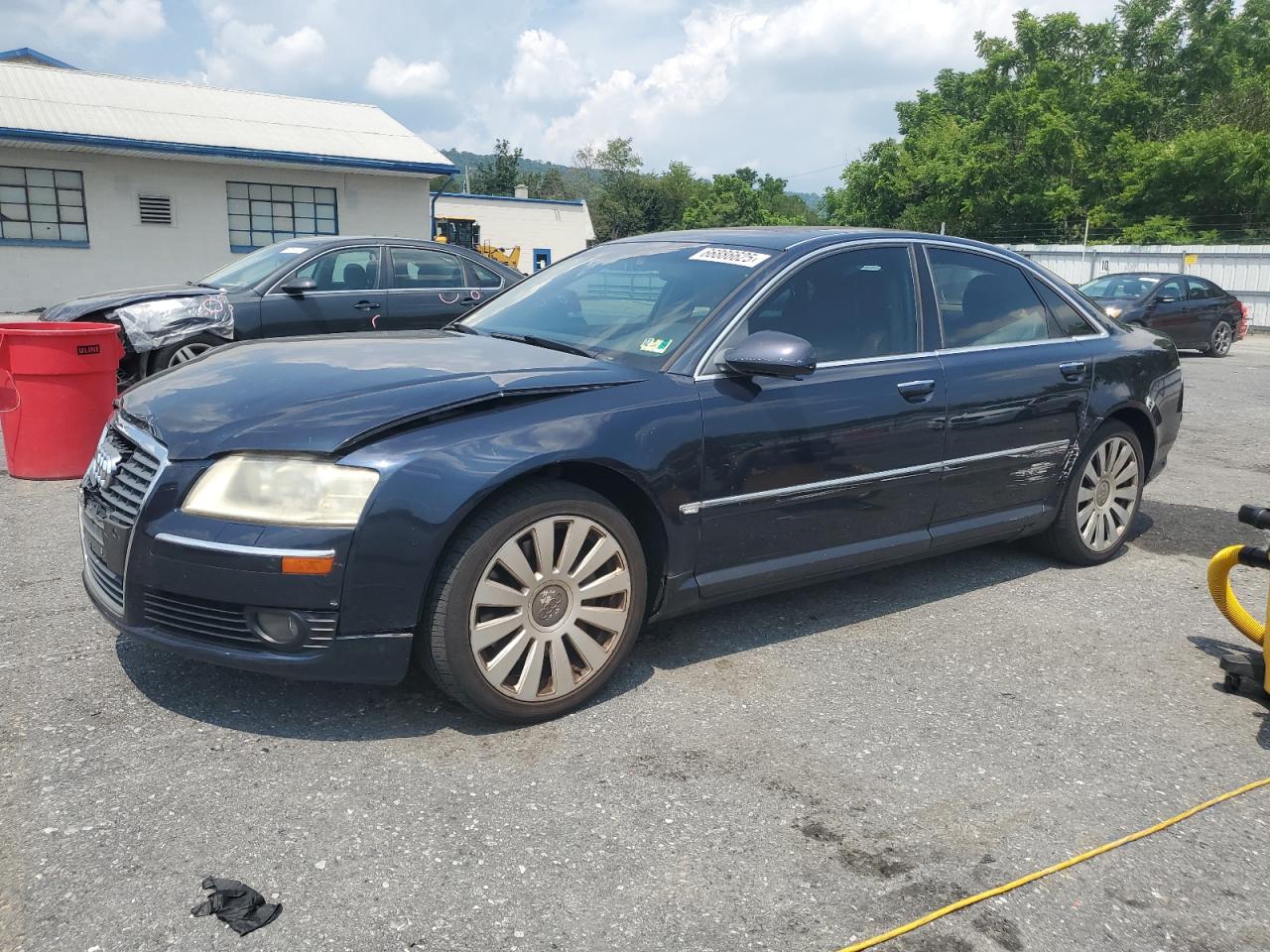 2007 Audi A8 4.2 Quattro VIN: WAULV44E27N014374 Lot: 66886625