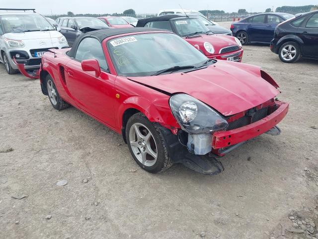 2002 TOYOTA MR2 ROADST