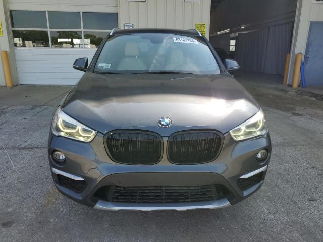 Parquets BMW X1 2017 Szary