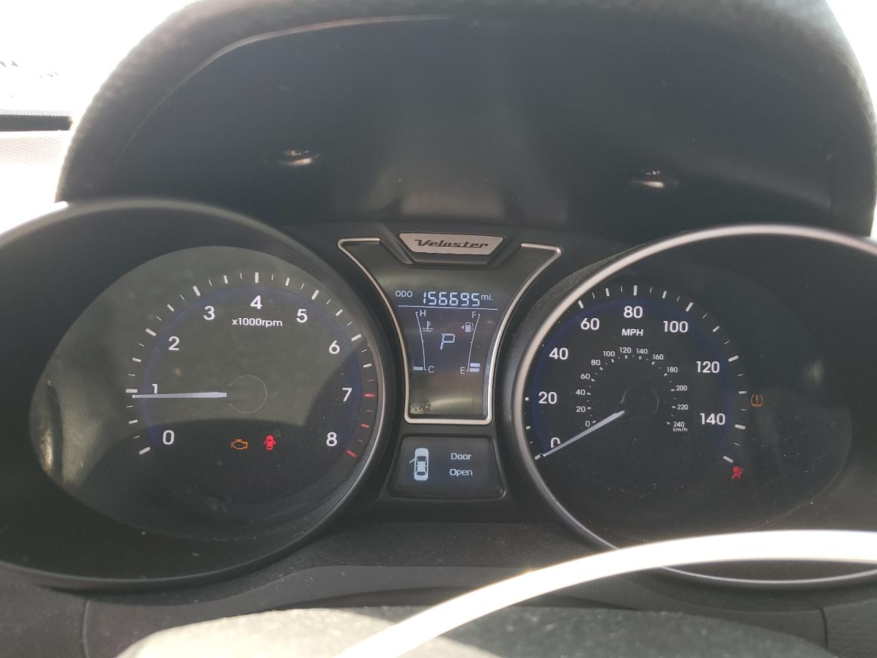 2013 Hyundai Veloster Turbo VIN: KMHTC6AEXDU168126 Lot: 64602905
