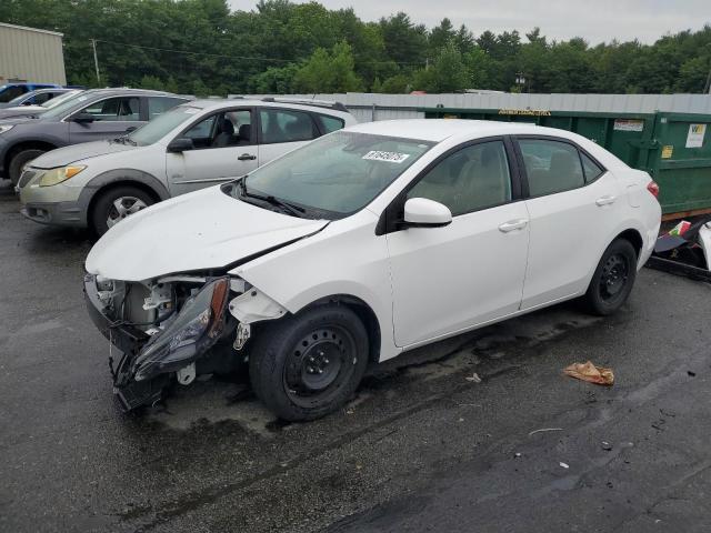  TOYOTA COROLLA 2017 Biały