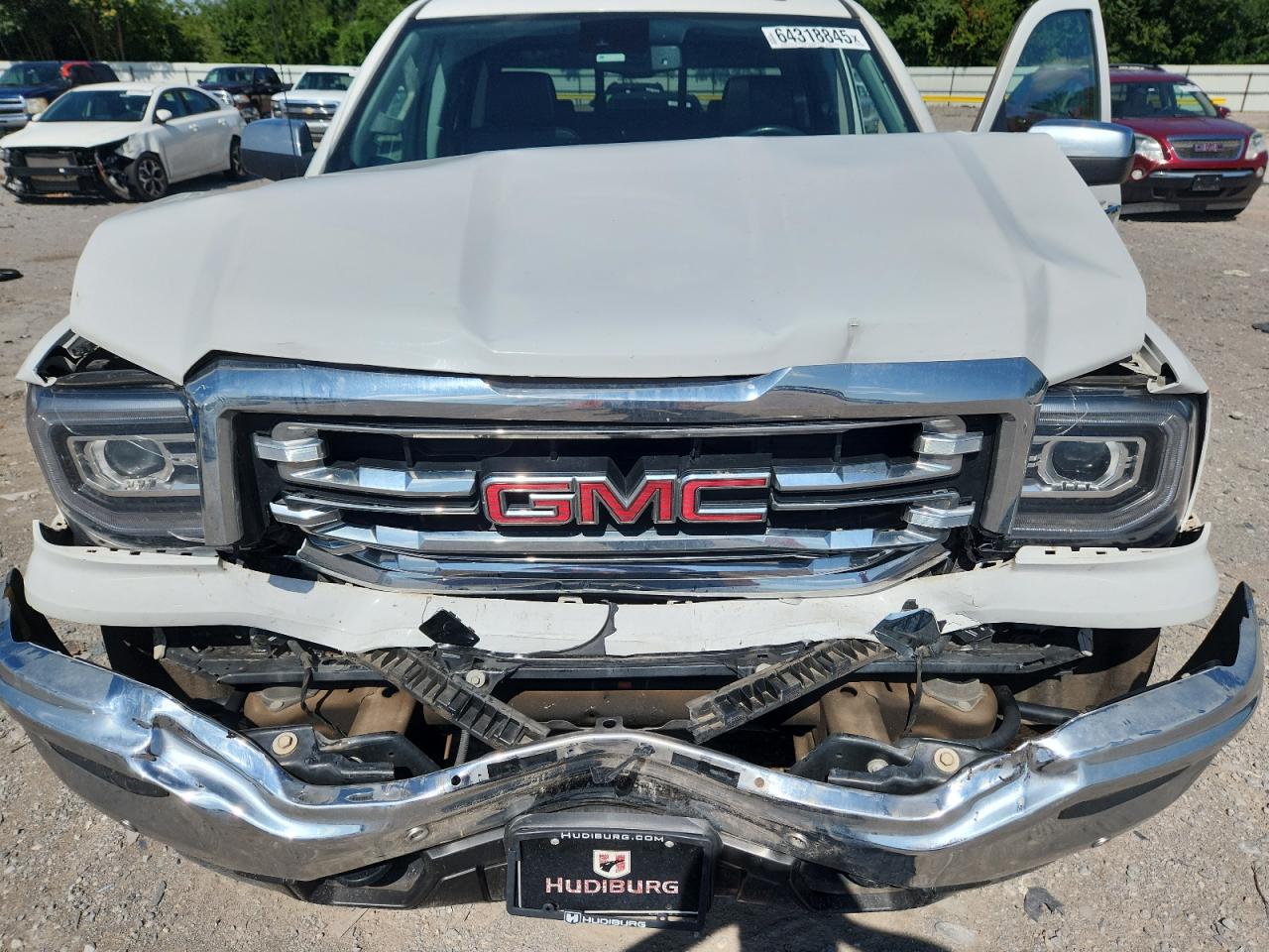 2018 GMC Sierra K1500 Slt VIN: 3GTU2NEC4JG350367 Lot: 64318845